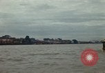 Standbild Chao Phraya Fluss Bangkok Thailand, 1967, aus Sekunde 8 historischem Filmmaterial Videoclip 65675033650