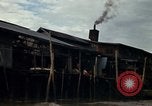 Standbild Chao Phraya Fluss Bangkok Thailand, 1967, aus Sekunde 21 historischem Filmmaterial Videoclip 65675033650