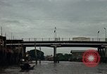 Standbild Chao Phraya Fluss Bangkok Thailand, 1967, aus Sekunde 23 historischem Filmmaterial Videoclip 65675033650