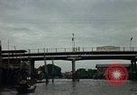 Standbild Chao Phraya Fluss Bangkok Thailand, 1967, aus Sekunde 24 historischem Filmmaterial Videoclip 65675033650