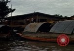 Standbild Chao Phraya Fluss Bangkok Thailand, 1967, aus Sekunde 28 historischem Filmmaterial Videoclip 65675033650