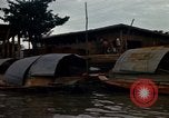 Standbild Chao Phraya Fluss Bangkok Thailand, 1967, aus Sekunde 29 historischem Filmmaterial Videoclip 65675033650