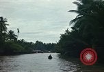 Standbild Chao Phraya Fluss Bangkok Thailand, 1967, aus Sekunde 39 historischem Filmmaterial Videoclip 65675033650
