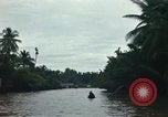 Standbild Chao Phraya Fluss Bangkok Thailand, 1967, aus Sekunde 40 historischem Filmmaterial Videoclip 65675033650