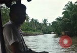 Standbild Chao Phraya Fluss Bangkok Thailand, 1967, aus Sekunde 44 historischem Filmmaterial Videoclip 65675033650