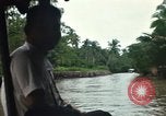 Standbild Chao Phraya Fluss Bangkok Thailand, 1967, aus Sekunde 45 historischem Filmmaterial Videoclip 65675033650