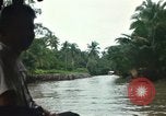Standbild Chao Phraya Fluss Bangkok Thailand, 1967, aus Sekunde 46 historischem Filmmaterial Videoclip 65675033650