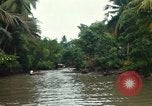 Standbild Chao Phraya Fluss Bangkok Thailand, 1967, aus Sekunde 50 historischem Filmmaterial Videoclip 65675033650