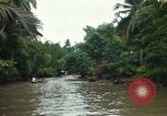 Standbild Chao Phraya Fluss Bangkok Thailand, 1967, aus Sekunde 51 historischem Filmmaterial Videoclip 65675033650