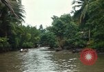 Standbild Chao Phraya Fluss Bangkok Thailand, 1967, aus Sekunde 52 historischem Filmmaterial Videoclip 65675033650
