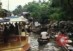 Standbild Chao Phraya Fluss Bangkok Thailand, 1967, aus Sekunde 58 historischem Filmmaterial Videoclip 65675033650
