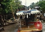 Standbild Chao Phraya Fluss Bangkok Thailand, 1967, aus Sekunde 59 historischem Filmmaterial Videoclip 65675033650