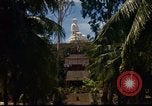 Image of Buddha temple Nha Trang Vietnam, 1967, second 5 stock footage video 65675033651