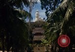 Image of Buddha temple Nha Trang Vietnam, 1967, second 6 stock footage video 65675033651