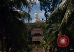Image of Buddha temple Nha Trang Vietnam, 1967, second 7 stock footage video 65675033651