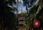 Image of Buddha temple Nha Trang Vietnam, 1967, second 8 stock footage video 65675033651