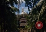 Image of Buddha temple Nha Trang Vietnam, 1967, second 9 stock footage video 65675033651