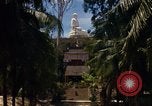 Image of Buddha temple Nha Trang Vietnam, 1967, second 12 stock footage video 65675033651