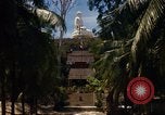 Image of Buddha temple Nha Trang Vietnam, 1967, second 13 stock footage video 65675033651