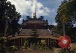 Image of Buddha temple Nha Trang Vietnam, 1967, second 14 stock footage video 65675033651