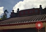 Image of Buddha temple Nha Trang Vietnam, 1967, second 18 stock footage video 65675033651