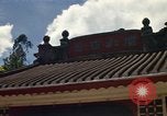 Image of Buddha temple Nha Trang Vietnam, 1967, second 19 stock footage video 65675033651