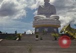 Image of Buddha temple Nha Trang Vietnam, 1967, second 28 stock footage video 65675033651