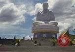Image of Buddha temple Nha Trang Vietnam, 1967, second 29 stock footage video 65675033651