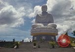 Image of Buddha temple Nha Trang Vietnam, 1967, second 30 stock footage video 65675033651