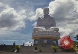 Image of Buddha temple Nha Trang Vietnam, 1967, second 31 stock footage video 65675033651
