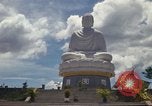 Image of Buddha temple Nha Trang Vietnam, 1967, second 32 stock footage video 65675033651