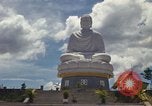 Image of Buddha temple Nha Trang Vietnam, 1967, second 34 stock footage video 65675033651