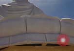 Image of Buddha temple Nha Trang Vietnam, 1967, second 46 stock footage video 65675033651