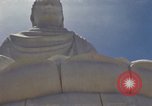 Image of Buddha temple Nha Trang Vietnam, 1967, second 47 stock footage video 65675033651