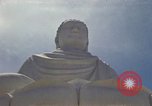 Image of Buddha temple Nha Trang Vietnam, 1967, second 49 stock footage video 65675033651