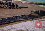 Image of Vietcong military equipment Nha Trang Vietnam, 1967, second 23 stock footage video 65675033652