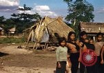 Image of Native village Nha Trang Vietnam, 1967, second 16 stock footage video 65675033653
