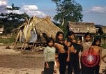 Image of Native village Nha Trang Vietnam, 1967, second 17 stock footage video 65675033653