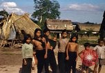 Image of Native village Nha Trang Vietnam, 1967, second 19 stock footage video 65675033653