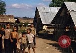 Image of Native village Nha Trang Vietnam, 1967, second 25 stock footage video 65675033653