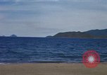 Image of Native village Nha Trang Vietnam, 1967, second 41 stock footage video 65675033653