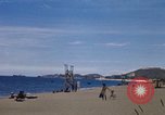 Image of Native village Nha Trang Vietnam, 1967, second 49 stock footage video 65675033653