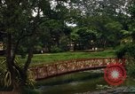 Image of Vietnamese zoo Saigon Vietnam, 1967, second 53 stock footage video 65675033656