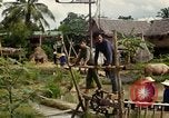 Standbild vietnamesischen Einheimischen Nha Trang Vietnam, 1967, aus Sekunde 46 historischem Filmmaterial Videoclip 65675033661