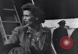 Image Avec des dirigeants arabes Rossevelt Conférence de Yalta l'Égypte, 1945, de la seconde 21 séquences d'archives historiques vidéo 65675033671