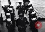 Image Avec des dirigeants arabes Rossevelt Conférence de Yalta l'Égypte, 1945, de la seconde 51 séquences d'archives historiques vidéo 65675033671