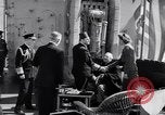 Image Avec des dirigeants arabes Rossevelt Conférence de Yalta l'Égypte, 1945, de la seconde 57 séquences d'archives historiques vidéo 65675033671