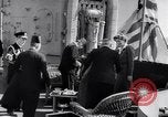 Image Avec des dirigeants arabes Rossevelt Conférence de Yalta l'Égypte, 1945, de la seconde 62 séquences d'archives historiques vidéo 65675033671