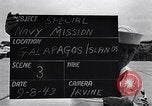 Immagine di Airfield Isole Galapagos, 1943, secondo 31 filmato di repertorio 65675033673