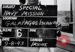 Image mission marine spécial Îles Galapagos, 1943, de la seconde 38 séquences d'archives historiques vidéo 65675033675
